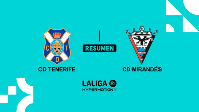 Jornada 13: Tenerife - Mirandés