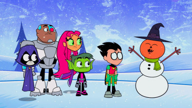 Teen Titans Go! (T8): Bienvenidos a Halloween