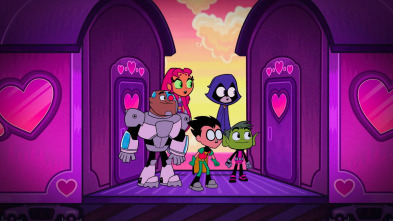 Teen Titans Go! (T8): En busca del amor