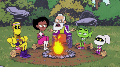 Teen Titans Go! (T8): El Cazador de Barbas