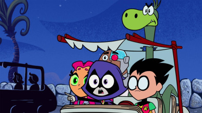 Teen Titans Go! (T8): La cabecera