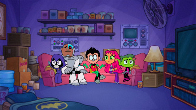 Teen Titans Go! (T8): Atención al detalle