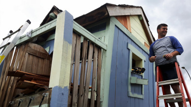 Minicasas para niños: La cabaña del lago