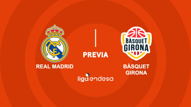 Jornada 4: Previa Real Madrid - Bàsquet Girona