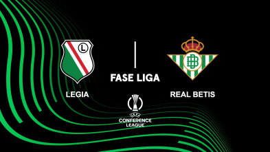 Jornada 1: Legia Varsovia - Betis