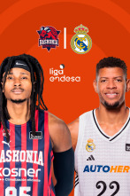 Jornada 15: Baskonia - Real Madrid