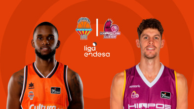 Jornada 14: Valencia Basket - Hiopos Lleida