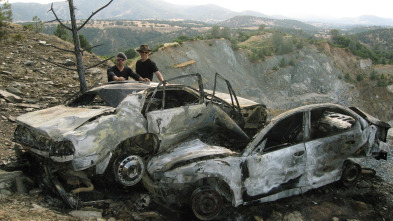 Los cazadores de mitos: Choque e incendio / Hombre cohete