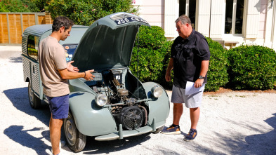 Joyas sobre... (T1): Fourgonnette 2CV - Francia