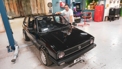 Joyas sobre... (T2): El VW Gold GTI de David