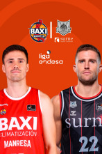 Jornada 20: Baxi Manresa - Surne Bilbao Basket