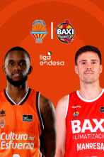 Jornada 18: Valencia Basket - Baxi Manresa