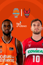 Jornada 16: Valencia Basket - Coviran Granada