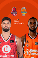 Jornada 21: Casademont Zaragoza - Valencia Basket