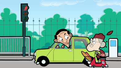 Mr. Bean (T1): Super carrito