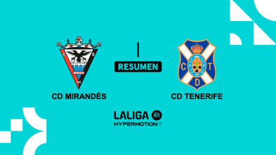 Jornada 29: Mirandés - Tenerife