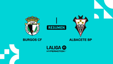 Jornada 30: Burgos - Albacete