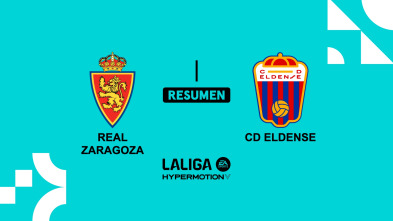 Jornada 30: Zaragoza - Eldense