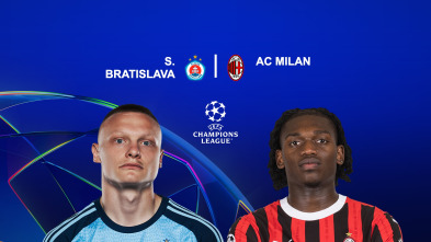 Jornada 5: Slovan Bratislava - Milan