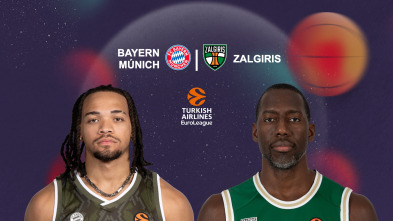 Jornada 8: Bayern Munich - Zalgiris (VO)