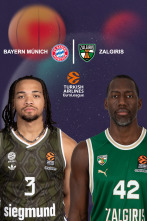 Jornada 8: Bayern Munich - Zalgiris (VO)