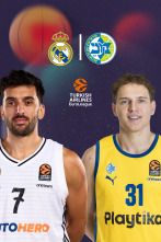 Jornada 21: Real Madrid - Maccabi