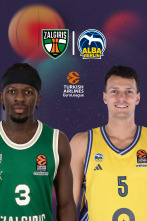 Jornada 25: Zalgiris - ALBA VO