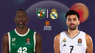 Jornada 20: Zalgiris - Real Madrid