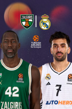 Jornada 20: Zalgiris - Real Madrid