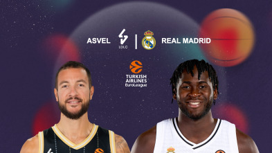 Jornada 13: ASVEL - Real Madrid