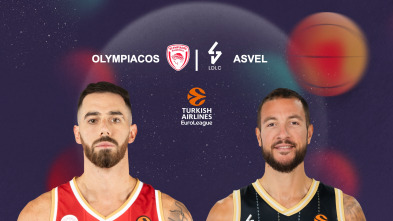 Jornada 9: Olympiacos - ASVEL (VO)