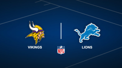 Semana 7: Minnesota Vikings - Detroit Lions (VO)