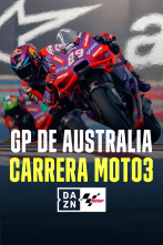 GP de Australia: Carrera Moto3