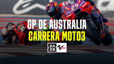 GP de Australia: Carrera Moto3