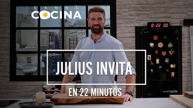 Julius invita en 22 minutos (T1)