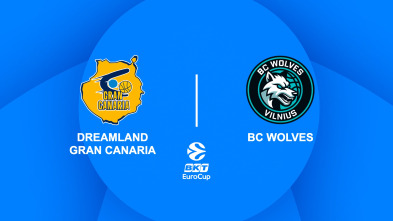 Jornada 7: Dreamland Gran Canaria - Wolves Twinsbet Vilnius