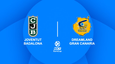 Jornada 6: Joventut Badalona - Dreamland Gran Canaria