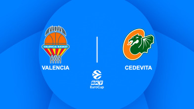 Jornada 8: Valencia Basket - Cedevita Olimpija Liubijana