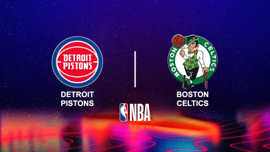 Octubre: Detroit Pistons - Boston Celtics