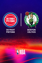 Octubre: Detroit Pistons - Boston Celtics