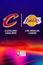 Octubre: Cleveland Cavaliers - Los Angeles Lakers