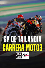 GP de Tailandia: Carrera Moto3