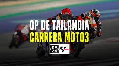 GP de Tailandia: Carrera Moto3