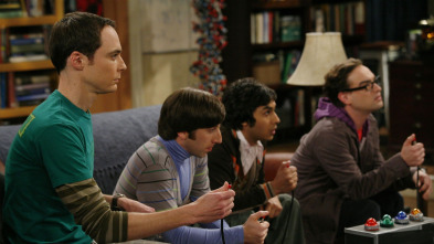 The Big Bang Theory (T1): Ep.13 La conjetura del bat-jarro