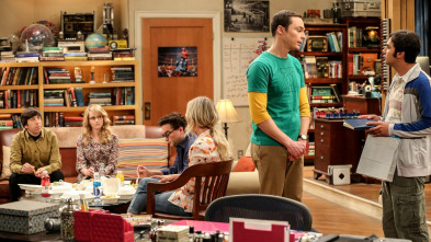 The Big Bang Theory (T10): Ep.18 La identificación de la escotilla de escape