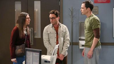 The Big Bang Theory (T8): Ep.1 La interrupción de la locomoción