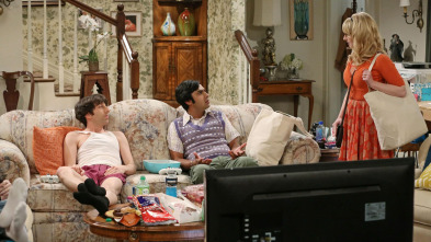 The Big Bang Theory (T8): Ep.23 La combustión maternal