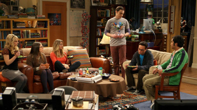 The Big Bang Theory (T5): Ep.5 La reacción del cohete ruso