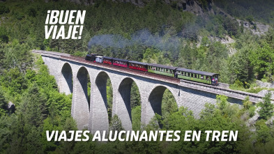 Viajes alucinantes en tren: España