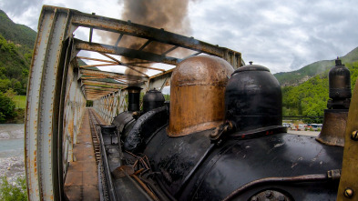 Viajes alucinantes en tren: Francia